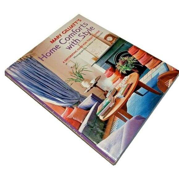 Home Comforts with Style Decorating Guide for Todays Living M. Gilliatts Book - Picture 12 of 12